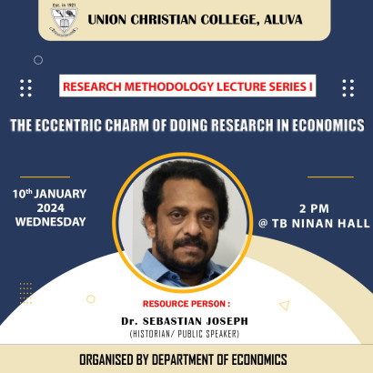 RESEARCH METHODOLOGY LECTURE SERIES I