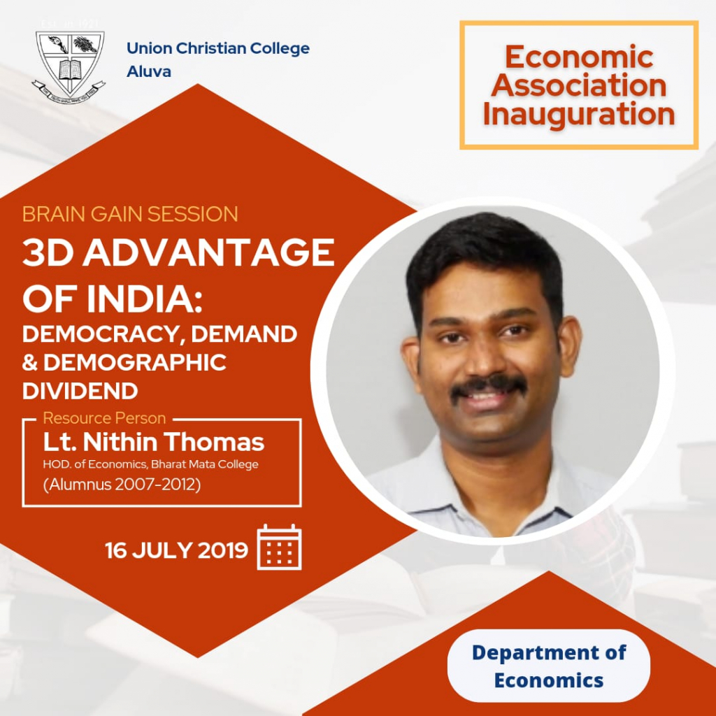 ECONOMICS ASSOCIATION INAUGURATION 2019