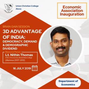 ECONOMICS ASSOCIATION INAUGURATION 2019