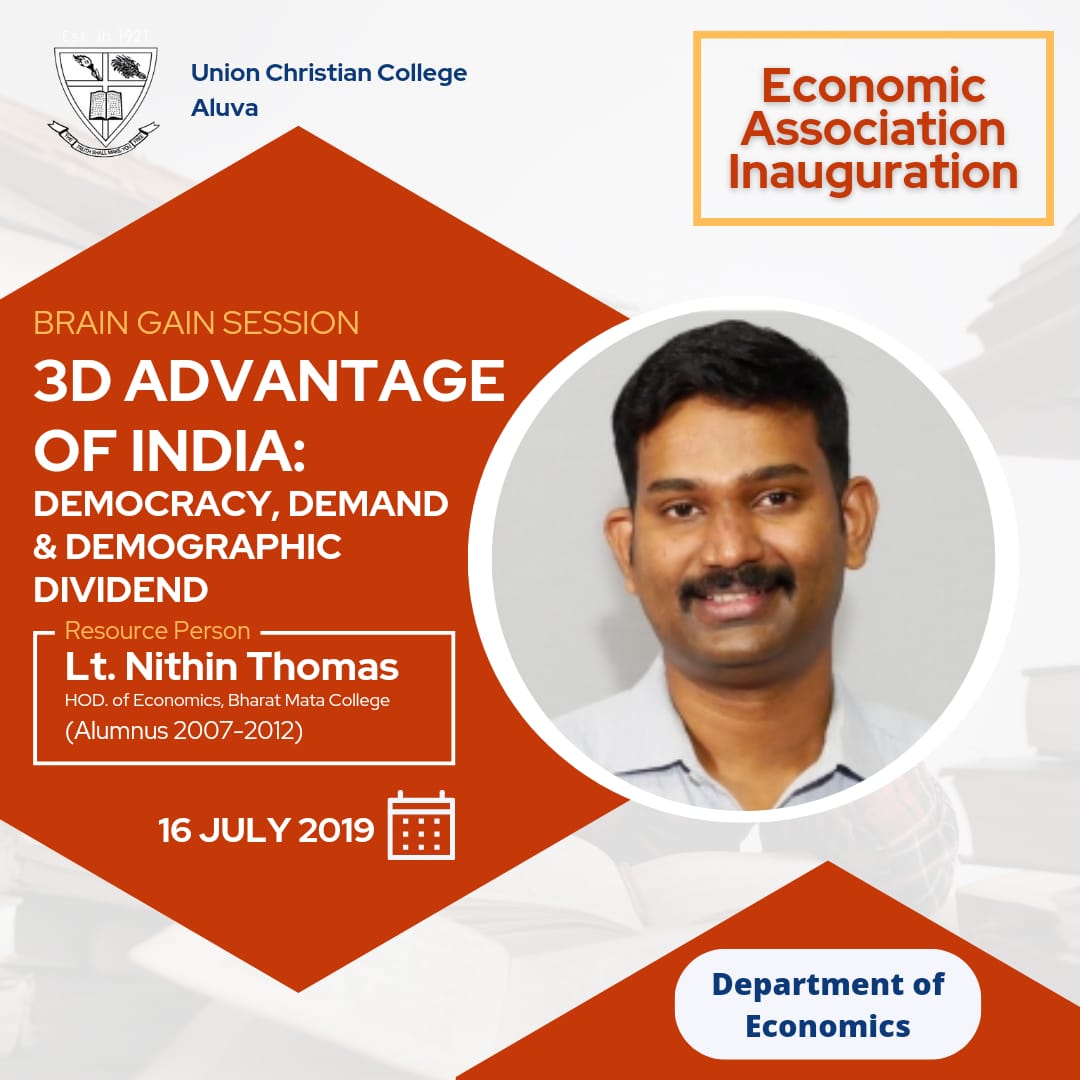 ECONOMICS ASSOCIATION INAUGURATION 2019