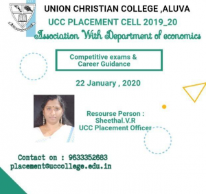 Capacity Building Session : Competitive Exams and Career Guidance