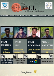 THE REEL: A FILM REVIEW PROGRAMME, CAPACITY BUILDING THROUGH COMMUNICATION SKILLS