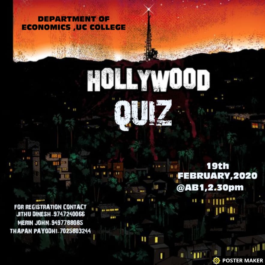 HOLLYWOOD QUIZ
