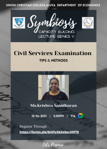 SYMBIOSIS : CAPACITY BUILDING LECTURE SERIES V
