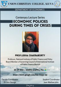 Centenery Lecture I