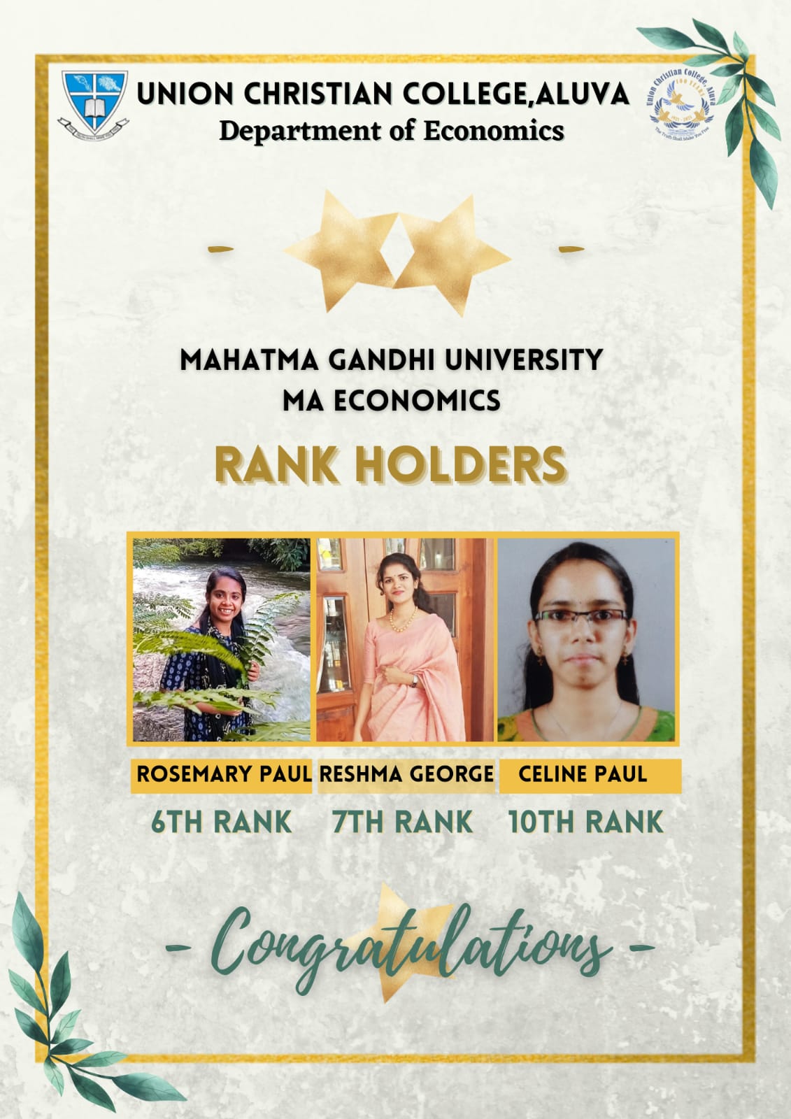 Proud moment