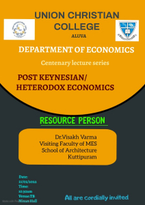 Centenery Lecture II
