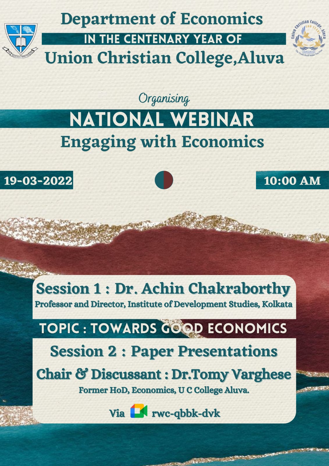 Centenery Lecture III