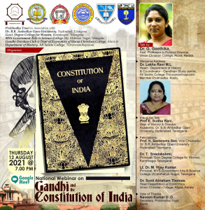 Gandhi and the Constitution of India