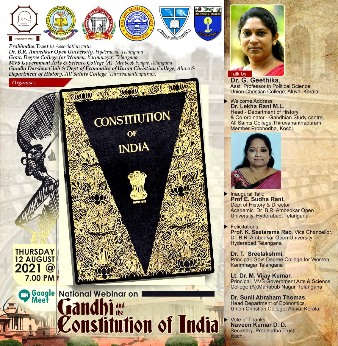 Gandhi and the Constitution of India