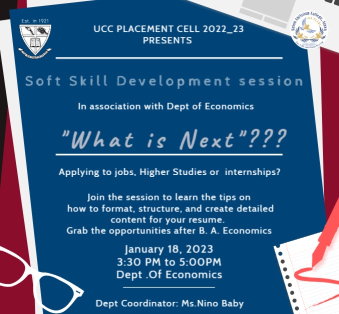 SOFT SKILL DEVELOPMENT SESSION