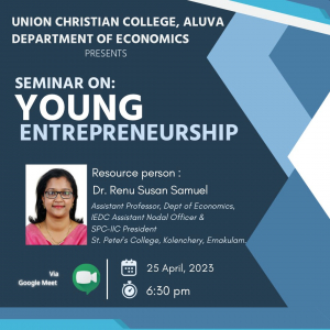 SEMINAR LAUNCHING VALUE ADDDED COURSE