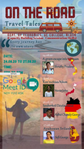 ON THE ROAD -Travel Tales : CAPACITY BUILDING SESSION ON COMMUNICATIVE SKILLS