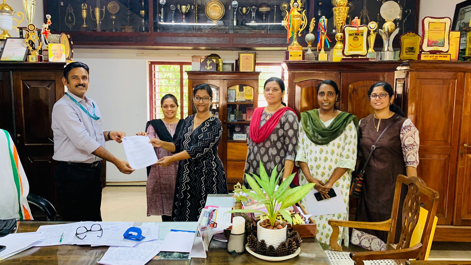 Collaboration with IEDC Club, St Peters College, Kolencherry