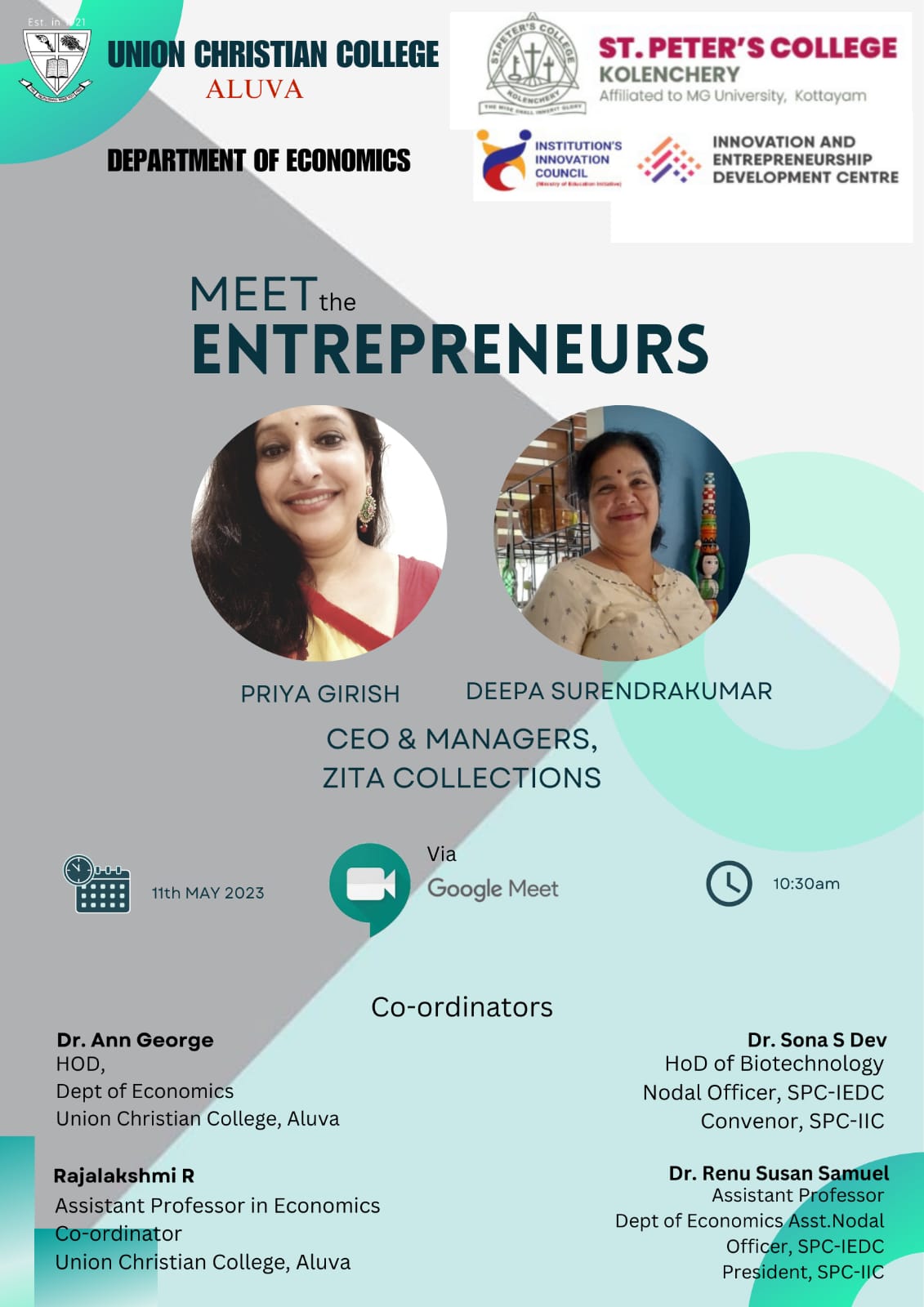 MEET THE ENTREPRENEURS