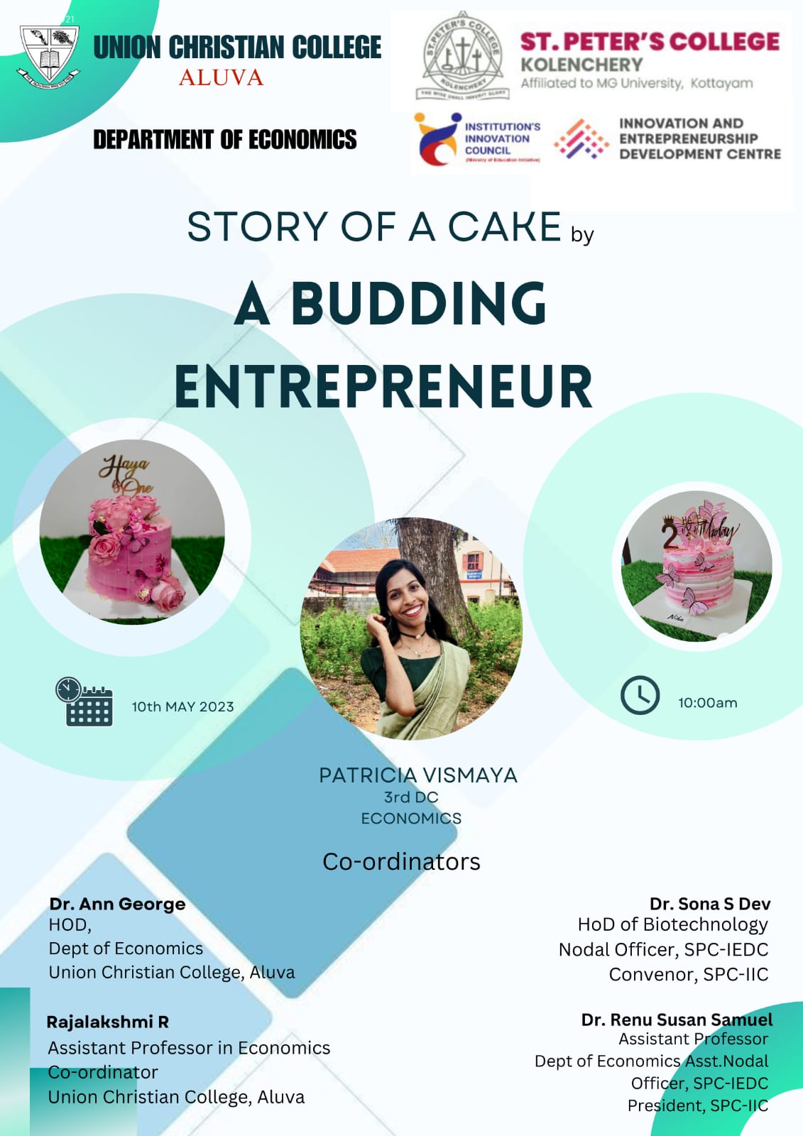 THE STORY OF A CAKE