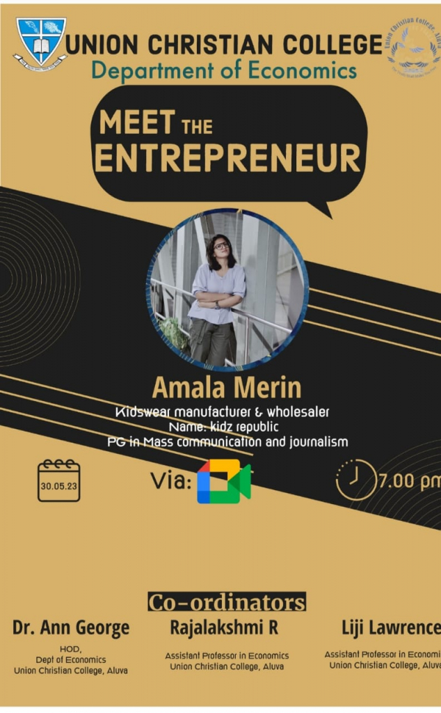 MEET THE ENTREPRENEUR