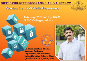 SOCIAL AND COMMUNITY EXTENSION : THE GIFTED CHILDREN PROGRAMME