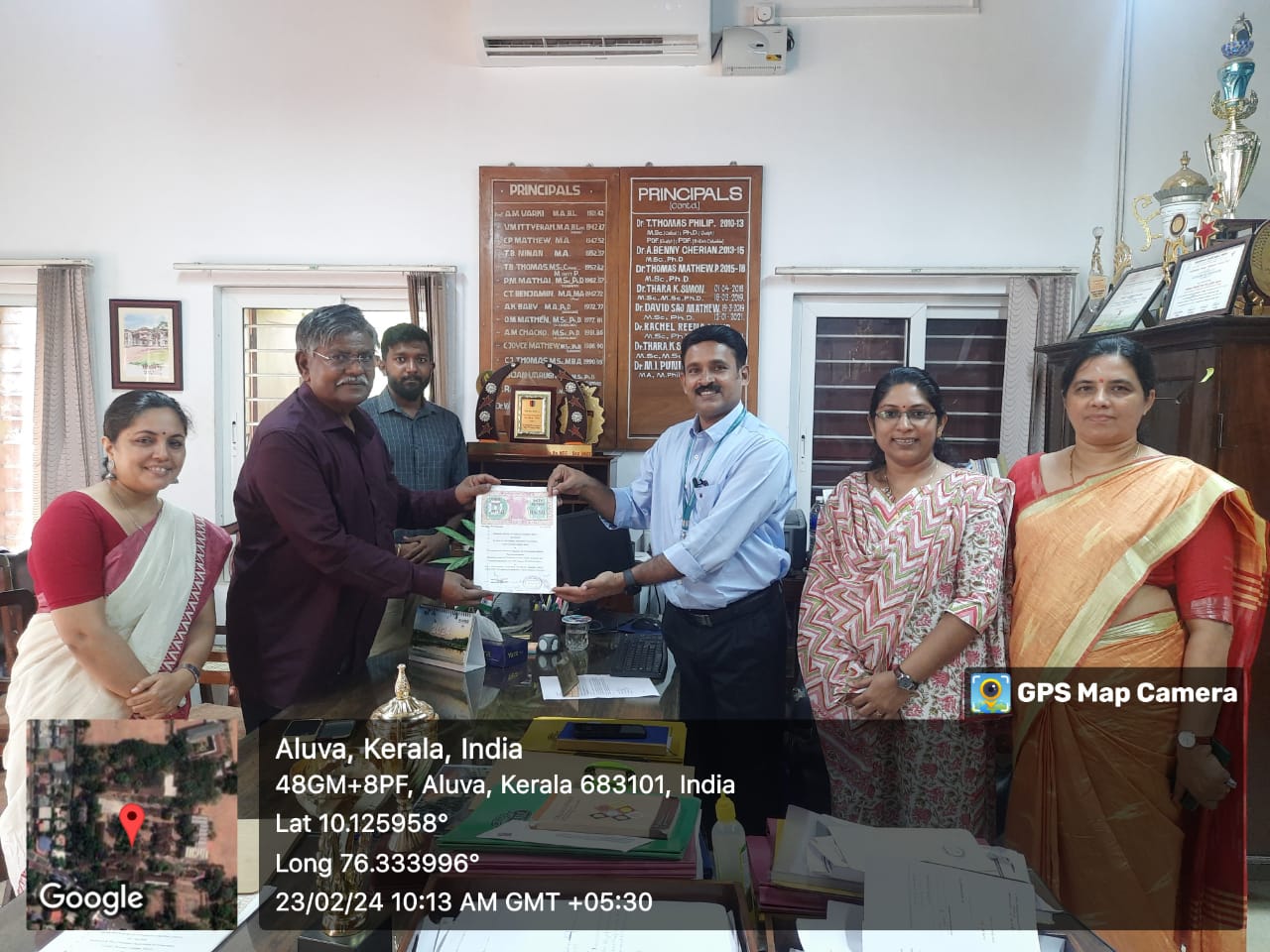 MoU with IIMAD