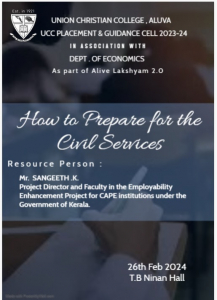 ORIENTATION FOR CIVIL SERVICES EXAMINATION