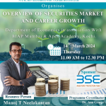 SECURITIES MARKET AND CAREER GROWTH