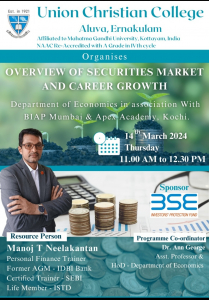 SECURITIES MARKET AND CAREER GROWTH