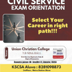 CIVIL SERVICE EXAM ORIENTATION