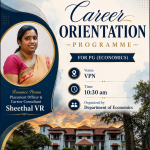 Career Orientation Programme for PG Economics Students
