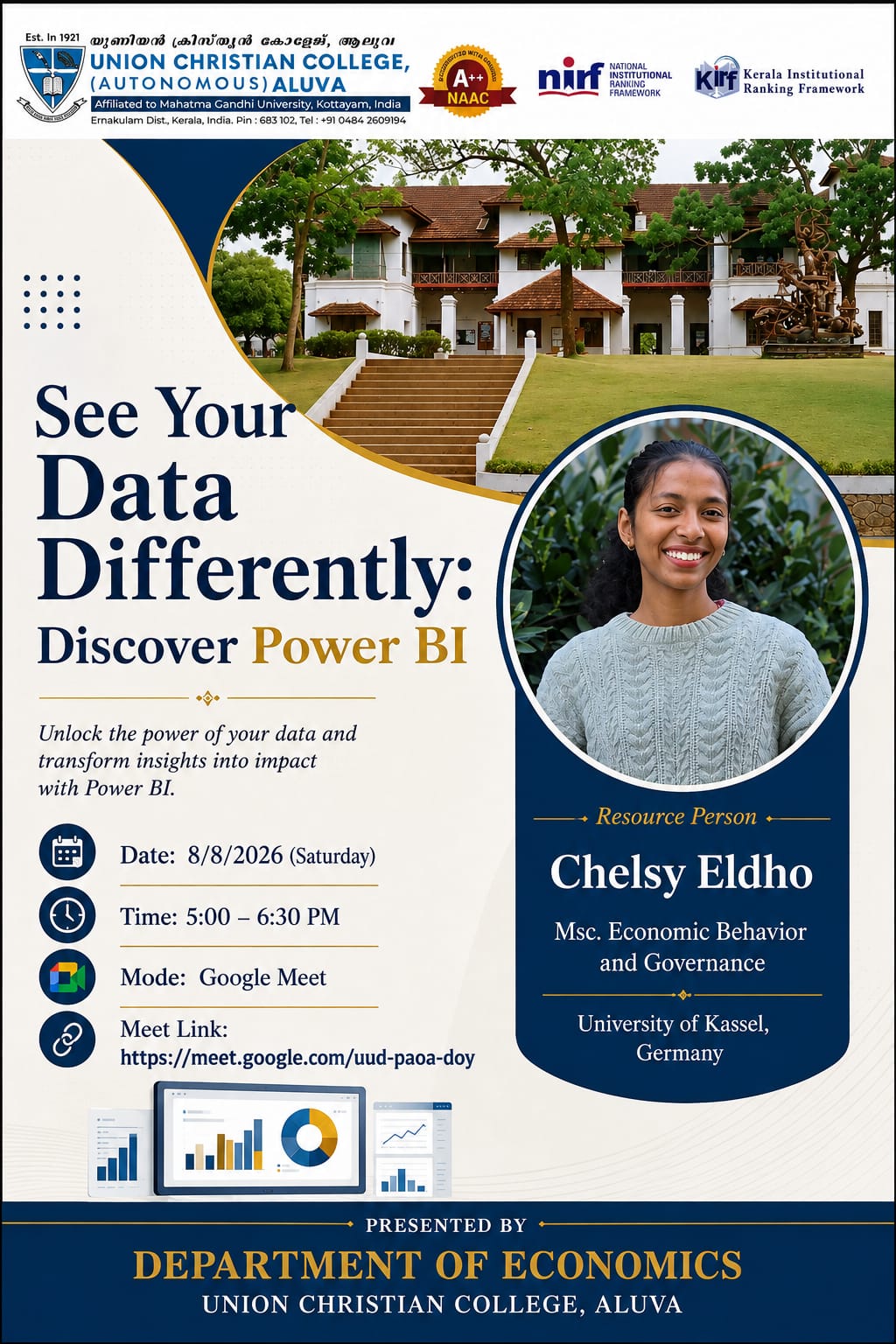 See your data differently: Discover Power BI